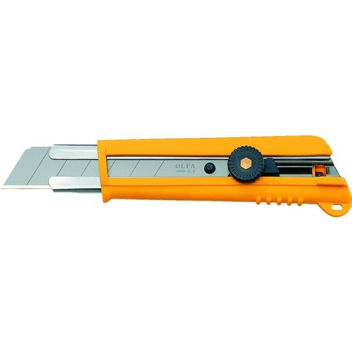 Olfa Nh-1 25mm Rachet Lock Utility Knife Rubber Grip