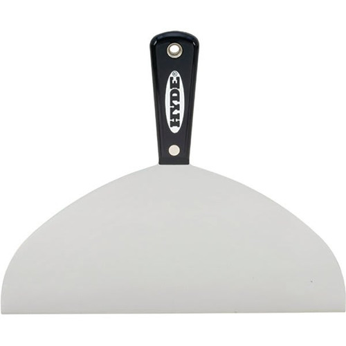 Hyde 02880 10" Black And Silver Flex Joint Knife