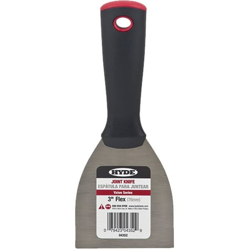 Hyde 04352 3" Value Series Flex Joint Knife, Package Of 5