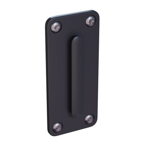 Montour Line Retractable Belt Barrier Wall Receiver With Mounting Hardware