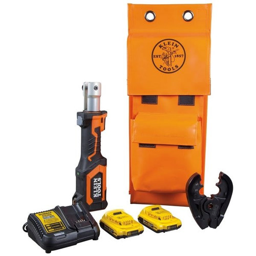 Klein Tools Bg And Die Groove Cordless Crimper