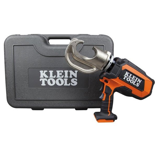 Klein Tools Battery-Operated 12-Ton Crimper With Case
