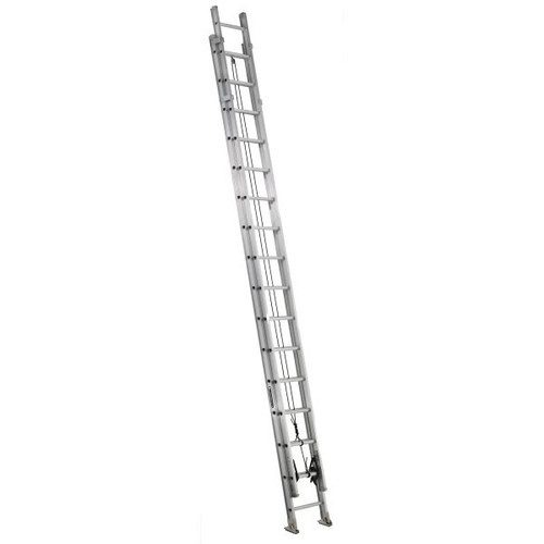 Louisville Ladder Ae1200hd 32 Ft. 375 Lb. Aluminum 32-Step Extension Ladder