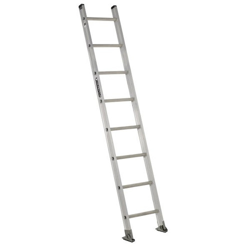 Louisville Ladder Ae2100 8 Ft. 300 Lb. Aluminum 8-Step Single Ladder
