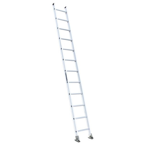 Louisville Ladder Ae2100 12 Ft. 300 Lb. Aluminum 12-Step Single Ladder