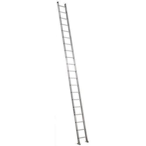 Louisville Ladder Ae2100 20 Ft. 300 Lb. Aluminum 20-Step Single Ladder