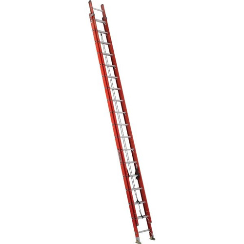 Louisville Ladder Fe3200 36 Ft. 300 Lb. Fiberglass 36-Step Extension Ladder