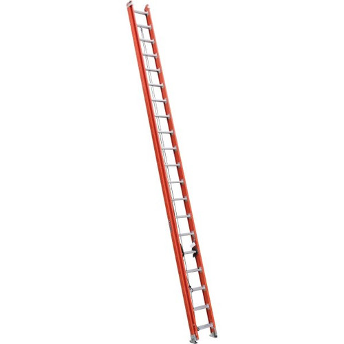 Louisville Ladder Fe7200 40 Ft. 300 Lb. Fiberglass 40-Step Extension Ladder