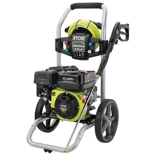 Ryobi 2900 Psi 2.5 Gpm Cold Water Gas Pressure Washer