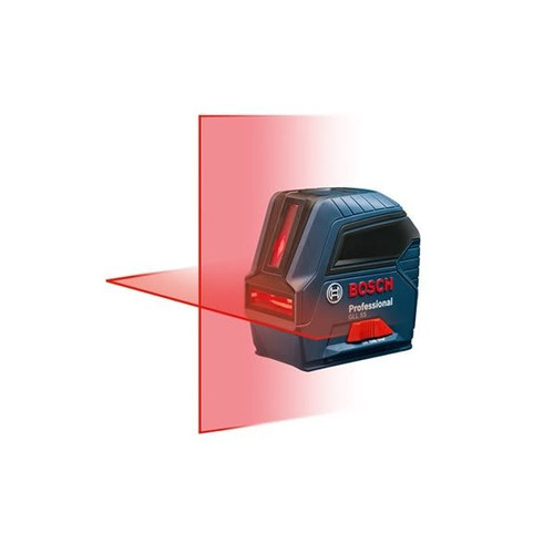 Bosch Gll 55 Self-Leveling Cross Line Laser With Magnetic Bracket