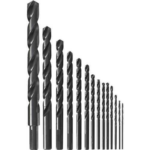 Bosch 14pc Black Oxide Drill Bit Set