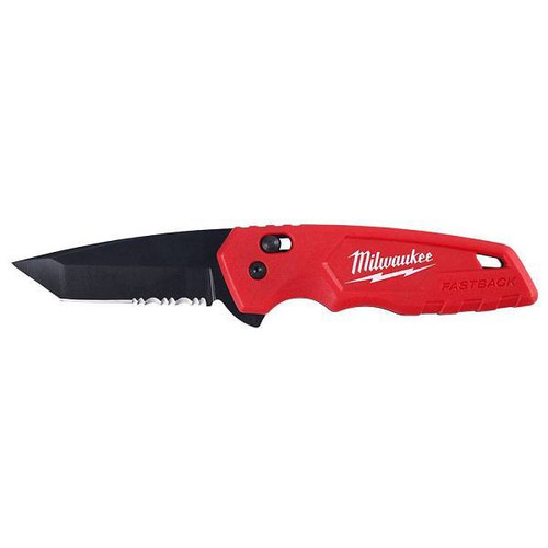 Milwaukee Fastback Spring Assisted Folding  Knife With 2.95 In. Blade