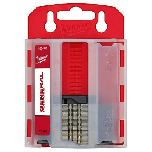 Milwaukee General Purpose Utility Blade Package Of 50