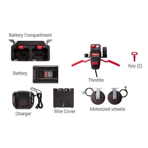 Rubbermaid Commercial Rcp Motorized Kit For Housekeeping Cart