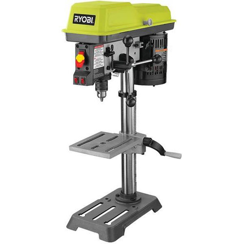 Ryobi 10 In 5 Speed Drill Press With Exactline Laser Alignment System