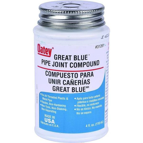 Oatey 4 Oz Pipe Joint Compound With Brush