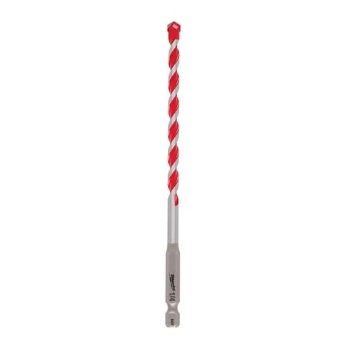 Milwaukee 1/4 In X 4 In X 6 In Shockwave Carbide Hammer Drill Bit