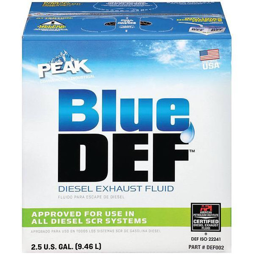 Bluedef 2.5 Gal. Diesel Exhaust Flid