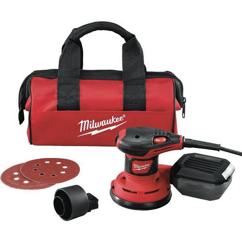Milwaukee 3 Amp Corded 5 In. Random Orbit Palm Sander