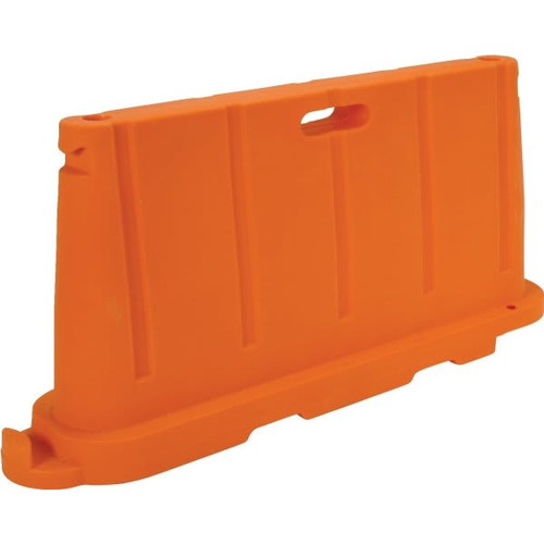 Vestil Stackable Poly Barricade Orange