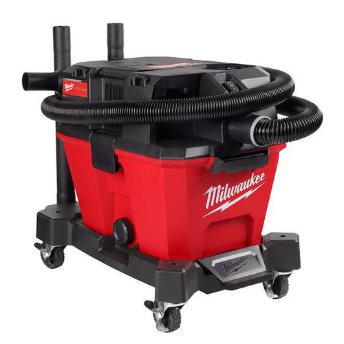 Milwaukee M18 Fuel Cordless 6 Gal. Wet/Dry Vacuum Kit With Filter, Hose, And Accessories