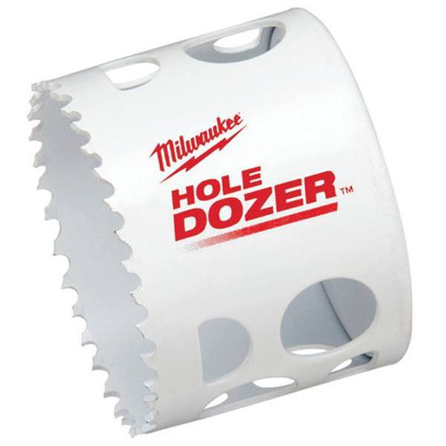 Milwaukee, 2-1/2 " Bi-Metal Hole Dozer Hole Saw
