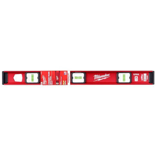 Milwaukee 24 In. Magnetic I-Beam Level