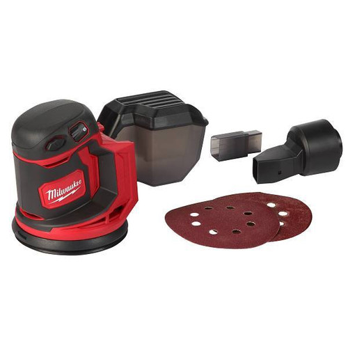 Milwaukee M18 18v Lithium-Ion Cordless 5 In. Random Orbit Sander