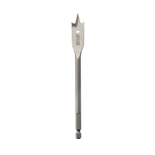 Milwaukee, 5/8 " X 6 " Flat Wood Borin Bit