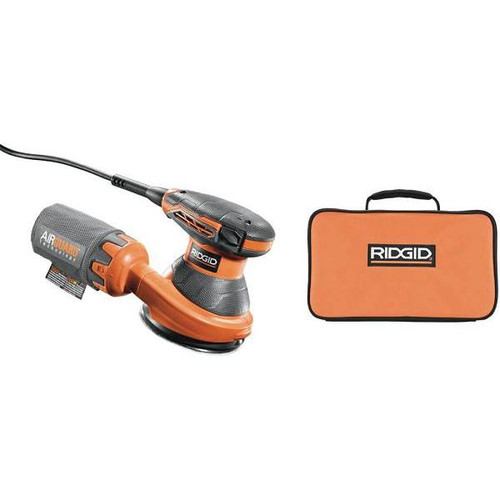 Ridgid 3a Corded 5 In. Random Orbital Sander W/ Airguard Technology