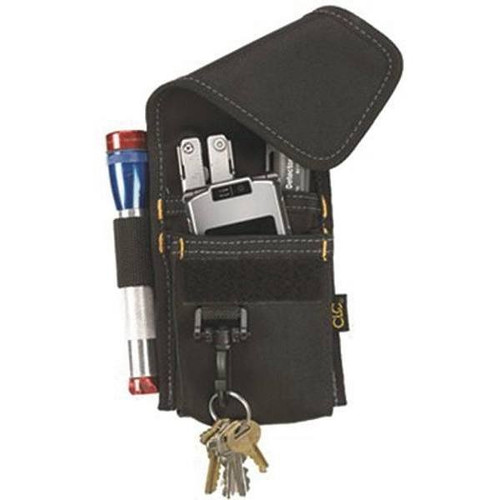 Clc 4 In. Black 4-Pocket Multi-Purpose Tool Holder