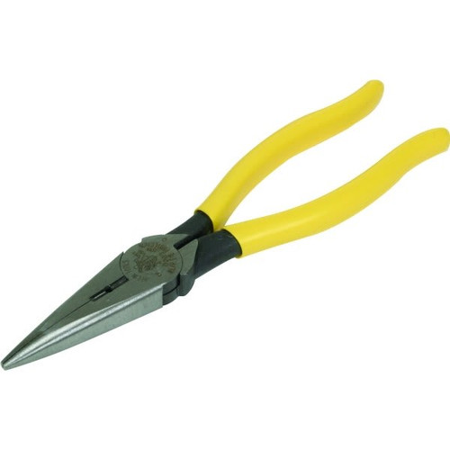 Klein Tools 8" Long Nose Side Cutting Pliers