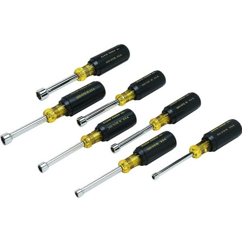 Klein Tools 7-Piece Cushion-Grip Nut Driver Set