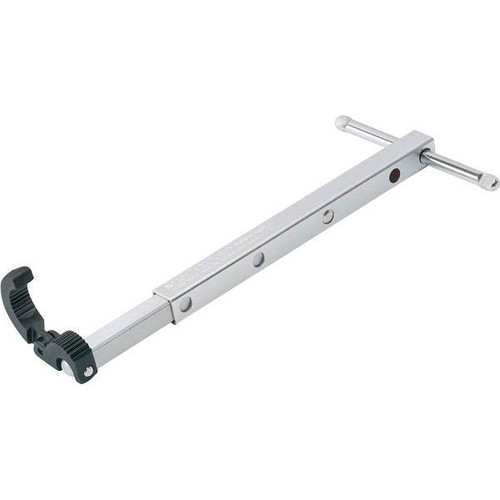 Ridgid 10" - 17", Fold-Over, Telescoping Basin Pipe Wrench W/ 3/8" - 1-1/4" Pipe Capacity