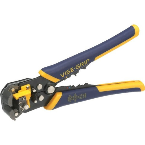Irwin 8" Self-Adjusting Oval/Flat Wire Stripper