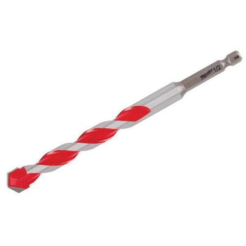 Milwaukee 1/2 In. X 4 In. X 6 In. Shockwave Carbide Hammer Drill Bit