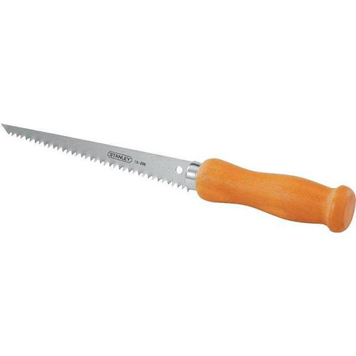 Stanley 6.25 In. Jab Saw W/ Wood Handle