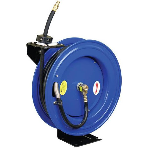 Cyclone Pneumatic 50 Ft. X 3/8 In. Retractable Air Hose Reel