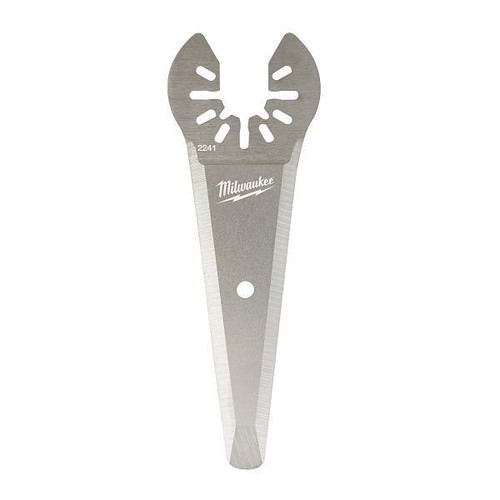 Milwaukee Open-Lok 3" Stainless Steel Tapered Sealant Cuttiing Multi-Tool Oscillating Blade, 5-Pack