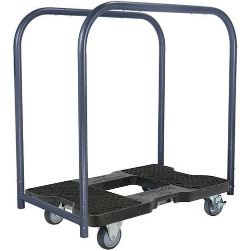 Snap-Loc 1200 Lb. Polypropylene Professional E-Track Panel Cart Dolly (Black)