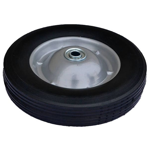 Milwaukee 8 In. Semi-Pneumatic Steel Wheel