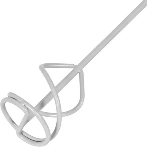 QEP 16 In. Steel Thinset And Grout Mix Paddle For Cordless And Corded Drills