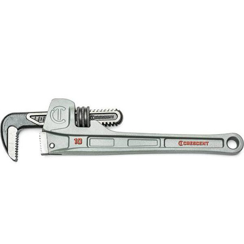 Crescent 10 In. Aluminum Slim-Jaw Pipe Wrench
