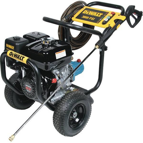 Dewalt 3800 Psi 3.5 Gpm Gas Cold Water Pressure Washer W/ Honda Gx270 Engine