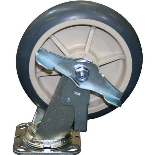 Royal Basket Trucks 8 In. Swivel Lock Caster