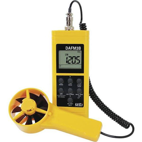 Uei Test Instruments Digital Air Flw With Humidity Tester