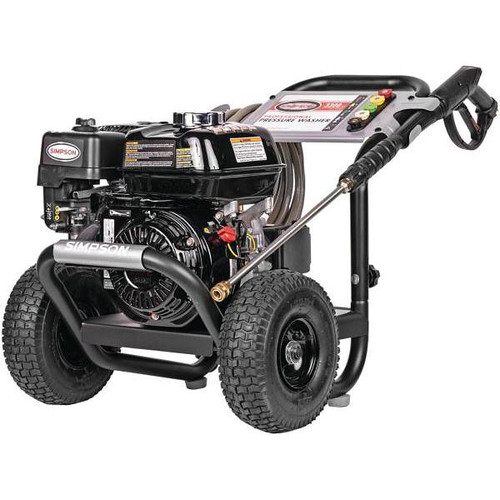 Simpson Powershot 3300 Psi 2.5 Gpm Gas Pressure Washer W/ Honda Gx200 Engine