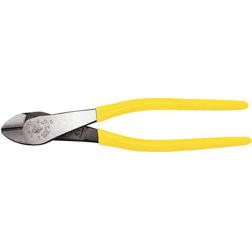 Klein Tools 9 In. Heavy-Duty Diagonal Cut Pliers W/ Angled Head