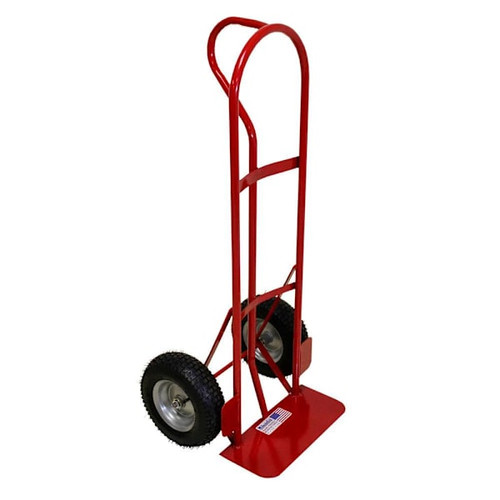 Milwaukee 800 Lb. Capacity P-Handle Truck W/ Wide 18 In. Toe Plate