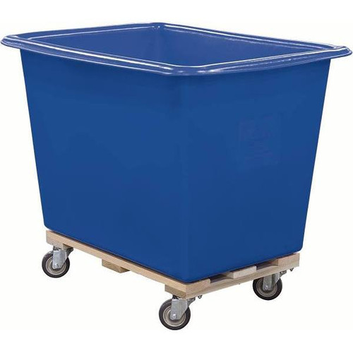 Royal Basket Trucks 12 Bushel Poly Basket Truck ,blue